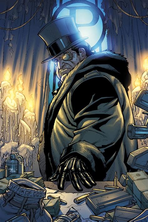 Oswald Cobblepot Wiki Batman Fandom Powered By Wikia