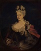 Portrait of Elisabetta Cristina di Brunswick Wolfenbttel Queen of Spain ...