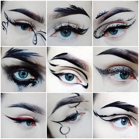 Ida Elina Emo Makeup Gothic Makeup Eye Makeup Art Crazy Makeup Makeup Eyeliner Artistry
