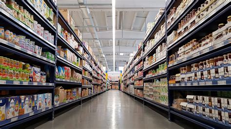 Estanterías Metálicas Para Supermercados Y Comercios Tecny Stand