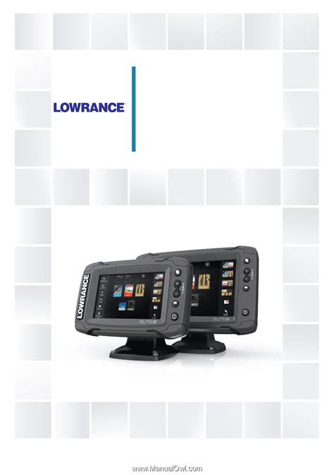 Lowrance elite hdi battery setup youtube. Lowrance elite 7 installation instructions