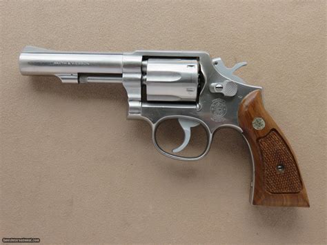 Smith And Wesson Model 64 3 Heavy Barrel 38 Special Revolver