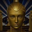 Likeness sculpt of Elizabeth Debicki as Ayesha. | Guardians of the ...