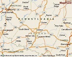 Indiana, Pennsylvania Area Map & More