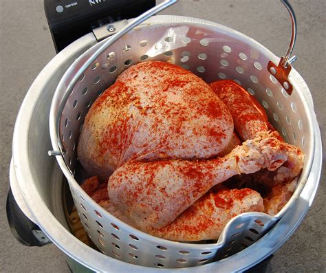 For recipes that call for a short marinating time. deep fried turkey marinade recipe for injection