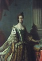 Queen Charlotte (1744-1818) Ncharlotte Sophia Of Mecklenburg-Strelitz ...