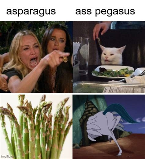 Asparagus According To Smudge Imgflip