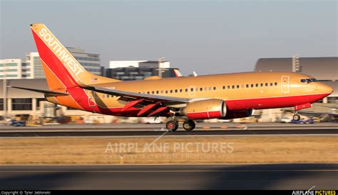 N714cb Southwest Airlines Boeing 737 700 At John Wayne Orange County