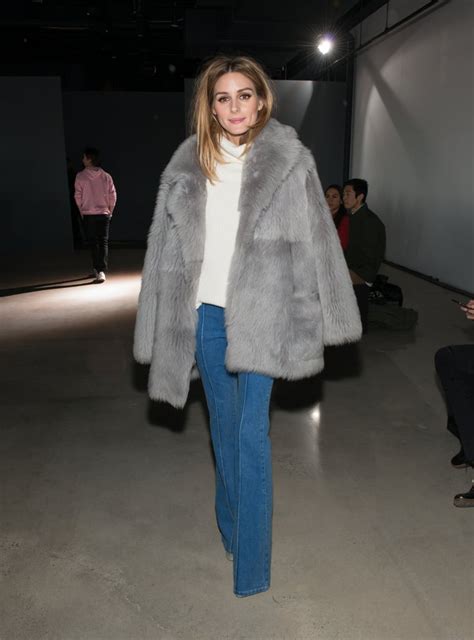 Olivia Palermos Winter Style 2015 Popsugar Fashion Australia