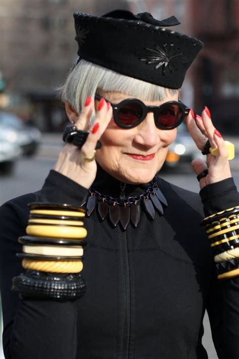 18 fabulous style tips from senior citizens advanced style fashion stylish older women