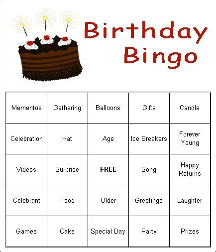 5 Best Images Of Free Printables Birthday Games Birthday Interview