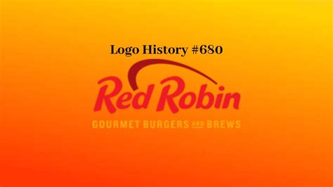 Logo History 680 Red Robin Youtube