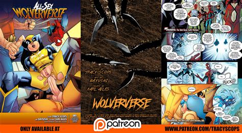 WOLVERVERSE Patreon Preview By Tracyscops Hentai Foundry