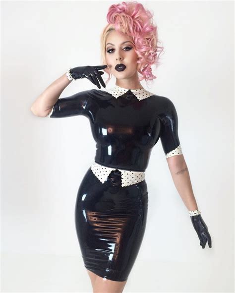 latexfashionetc annalee belle in westward bound latex tumblr pics