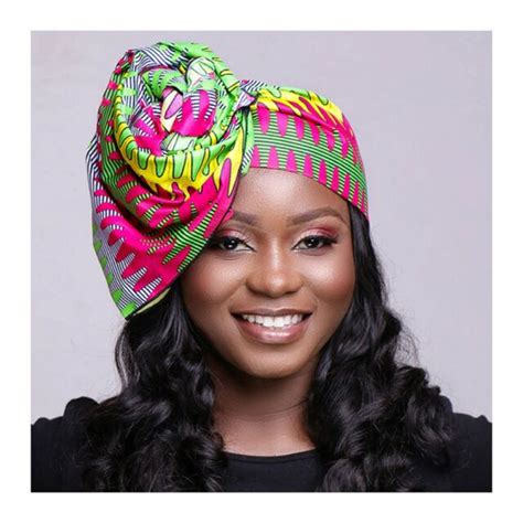 African Head Wraps For Women Headwraps Tie Scarf Traditional Turbans Headwear Ebay