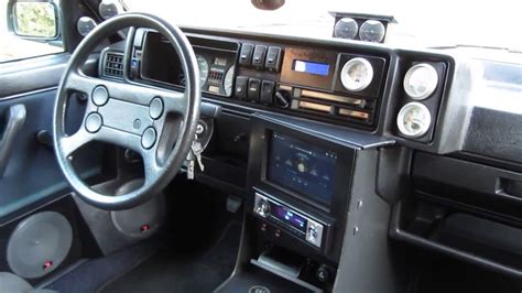 Bilstyling så som grillar frontspoiler diffuser. 汽車音響 Vw Golf MK2 led interior 2014 VW#2 汽车喇叭 Focal - YouTube