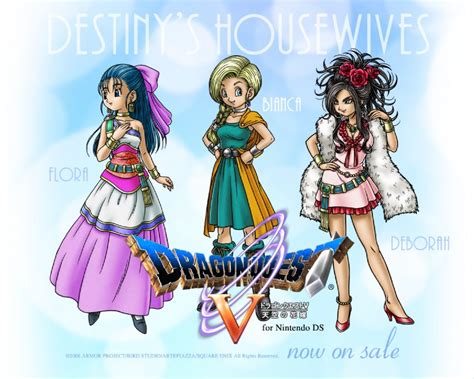 Bianca Flora And Deborah Dragon Quest And 1 More Drawn By Toriyama
