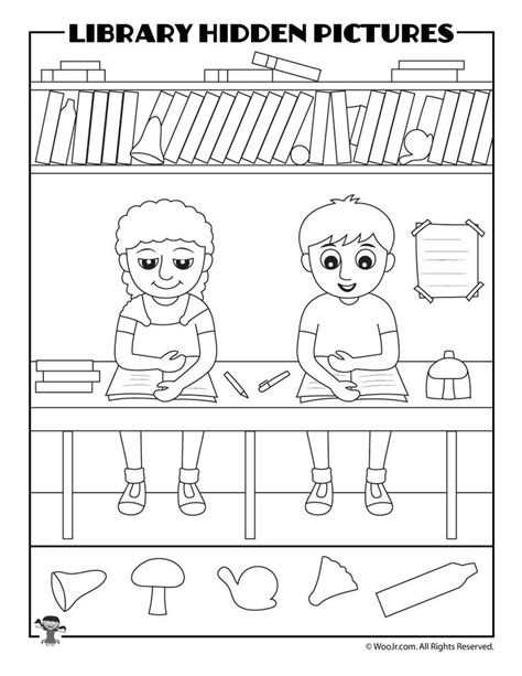Enjoy high quality word searches for kids, proven to enhance vocabulary, improve spelling skils, strengthen concentration and keep them entertained. Printable Library Activities - Coloring Pages, Word ...