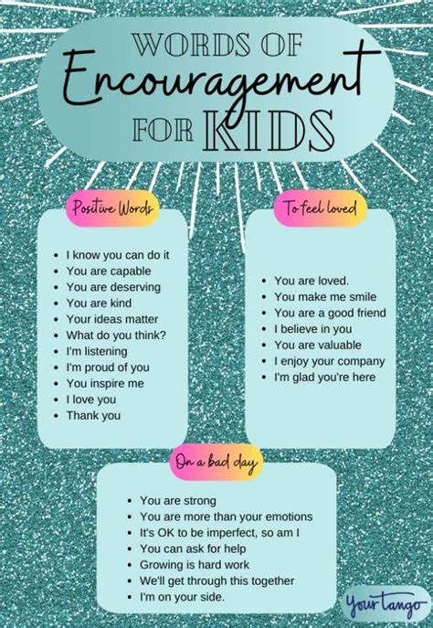 65 Inspiring Quotes And Words Of Encouragement For Kids Encouraging