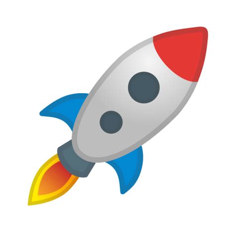 Rocket Png Emoji