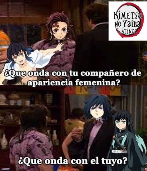 Kimetsu No Yaiba Memes Memes Memes Otakus Meme De Anime