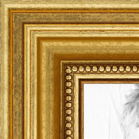 Arttoframes 14x18 Inch Gold Picture Frame This Gold Wood Poster Frame