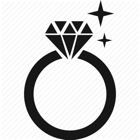 1004 Engagement Ring Icon Images At