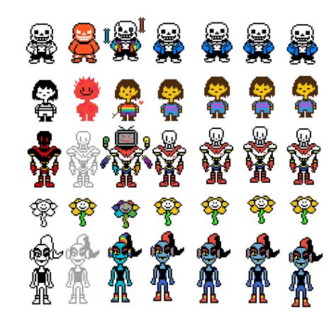 Pixilart Create Your Own Undertale Charater By Deathkun69