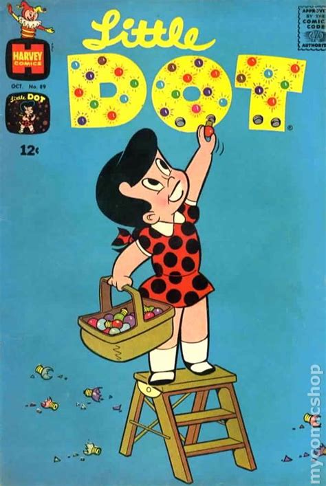Little Dot 1953 1st Series 89 Comics Comic Books Comic Book Covers