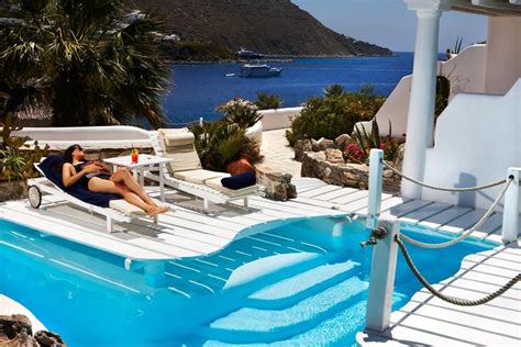 Private Pool Mykonos Hotels Mykonos Greece Best Hotel In World