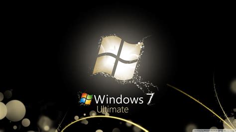 🔥 Download Windows Ultimate Bright Black 4k Hd Desktop Wallpaper For By
