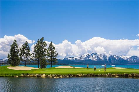 Edgewood Golf Course Lake Tahoe Greg Vaughn Photography