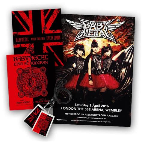 Buy Online Babymetal Live In London Blu Ray Live At Budokan Blu Ray