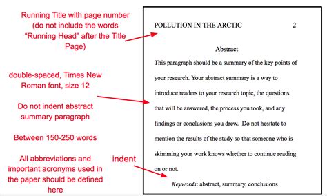 Different citation styles are used by different disciplines. APA Style Paper Abstract Page EasyBib.com | Essay writing ...
