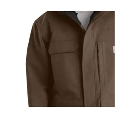 carhartt men s super dux relaxed fit insulated traditional coat 205 coffee l tall