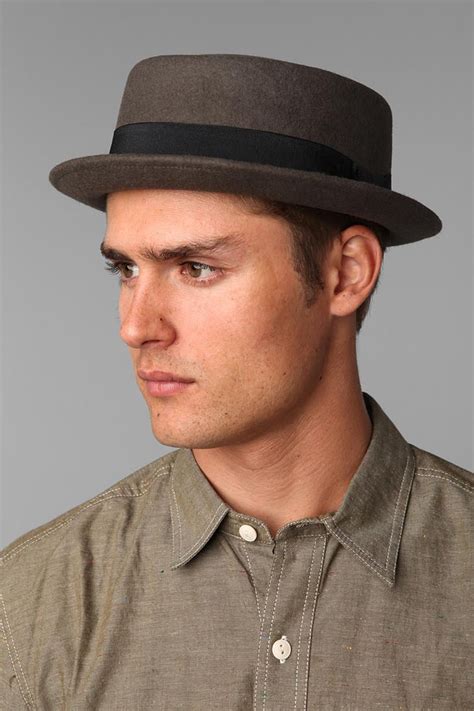 Uo Felt Porkpie In 2021 Mens Hats Fashion Hats For Men Mens Accessories