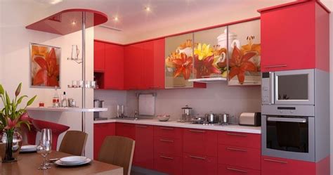 Dengan tambahan furnitur rotan, warna enerjik ini bisa membuat dapur terasa sangat ceria tanpa berlebihan. 40 Contoh Dapur Warna Merah Yang Nampak Cantik Bergaya ...