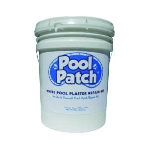 Blog for swimming pool owners, care & repair, buyer's guides and pool fun information. Pool Patch 50 lb. White Pool Plaster Repair Kit-WPP50 ...