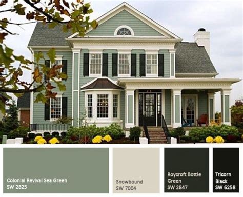 The Best Exterior Green Paint Colors For Your Home Paint Colors