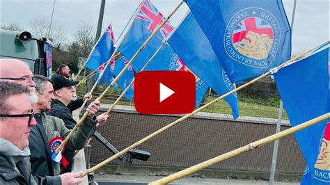 Britain First Party Comvideo Britain First Attracts Massive