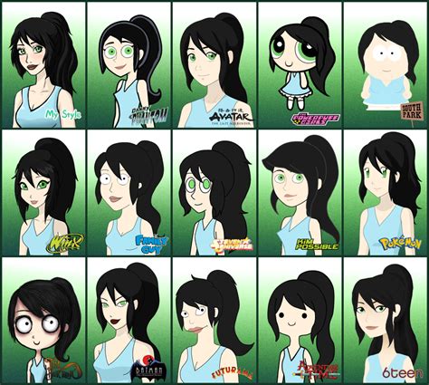 Art Style Challenge By Littleshellbell On Deviantart