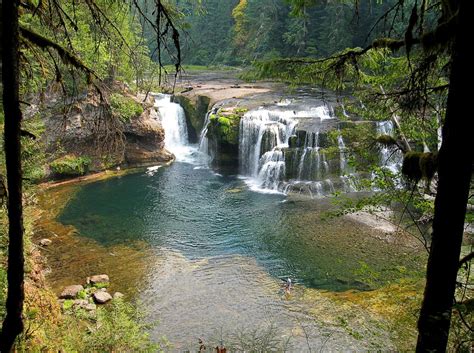 Visitors Trampling Popular Ford Pinchot Area Waterfall