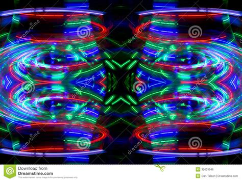 Abstract Light Pattern Royalty Free Stock Image Image