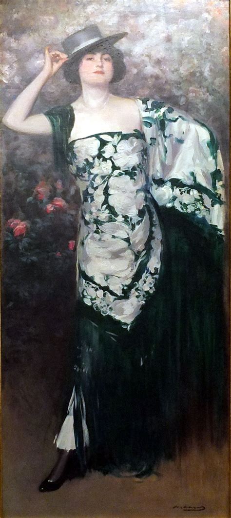 Ramón Casas Julia Vestida De Cordobesa 1912 Spanish Painters Spanish