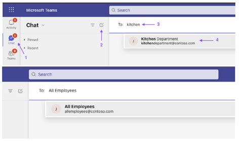 Microsoft Teams Now Supports Group Chat With Distribution Lists