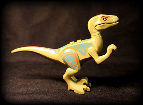 Velociraptor Echo From Jurassic Worlds Raptor By Awesomebrix