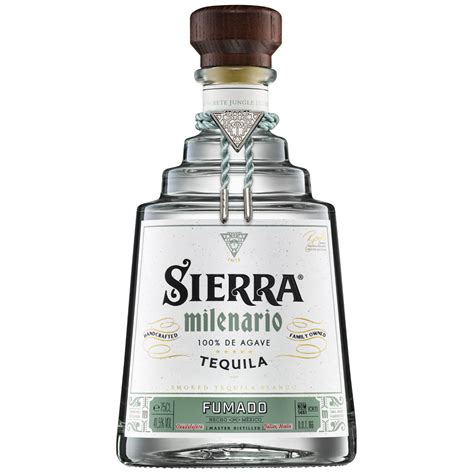 Sierra Milenario Tequila Fumado The Drinks Company Ltd