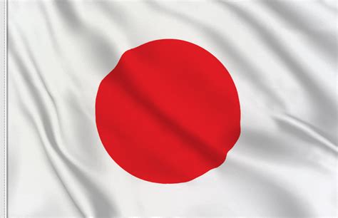 Oficialmente, la bandera recibe el nombre de nisshōki, que podría traducirse como bandera del sol circular. bandera de Japon en venta | Flagsonline.it