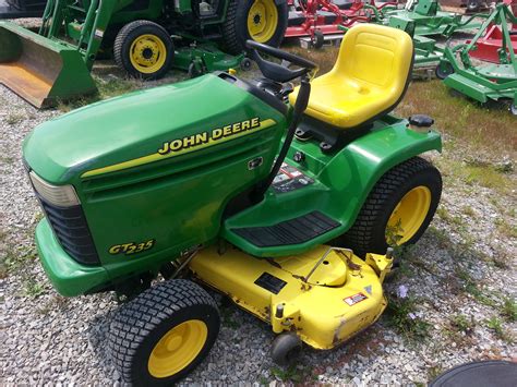 John Deere Gt235 Lawn And Garden And Commercial Mowing John Deere