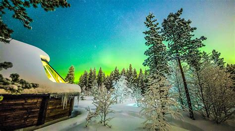 Aurora Village Ivalo Lapland By Uniquevillas